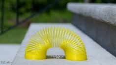 Slinky 3D Printer Model