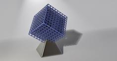 Infinite Cube 3D Printer Model