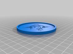 Wolverine Coaster 3D Printer Model