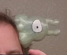 Brain Slug From Futurama (Dual Printed) 3D Printer Model