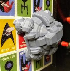 Terran Command Center Magnet 3D Printer Model