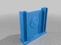 Pokemon Card Stand Steel Types 3D Printer Model