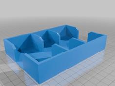 MU Card Organizer 1 3D Printer Model