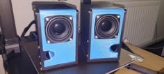 2″ Bass Reflex Speakers Using Aiyima Drivers 3D Printer Model