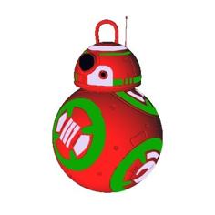 BB-8 Bauble 3D Printer Model