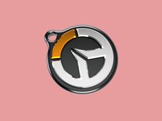 Overwatch Keychain/ Token (Updated !) 3D Printer Model