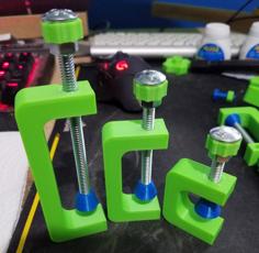 C Clamps 3D Printer Model