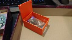 Vast Game Component Boxes 3D Printer Model