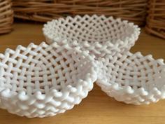 Woven Bowls 3D Printer Model