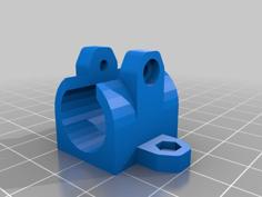 LM8UU Bearing Clamp In Heeks 3D Printer Model