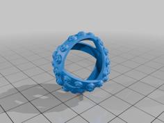 Biblically Accurate Ophanim 3D Printer Model