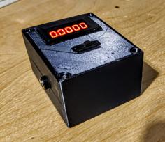 Guitar Pedal Ammeter 3D Printer Model