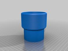 LEXUS FRONT CUP HOLDER 3D Printer Model