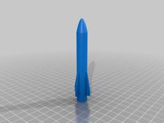 Action Man Cherilea Rockets 3D Printer Model