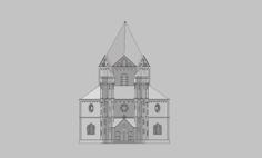 Marienkapelle – St Marie´s Chapel 3D Printer Model