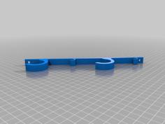 Fishing Pole Holder/Mount 3D Printer Model