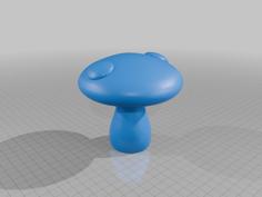 Magical Mushroom 24 3D Printer Model