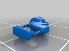 Boba Fett Blaster 3D Printer Model