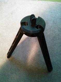 GoPro Tripod 3D Printer Model