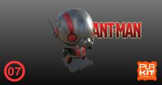 ANT MAN 3D Printer Model