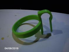 Coffee Ring 3D Printer Model