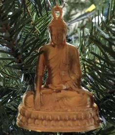 Buddha Ornament 3D Printer Model