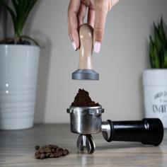 Wood PLA Coffee Espresso Tamper 3D Printer Model