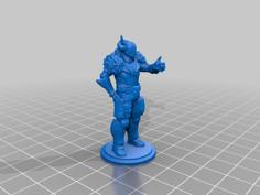 Lord Shaxx Fix 3D Printer Model