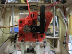 Yet Another Extruder Filament Drive 3D Printer Model