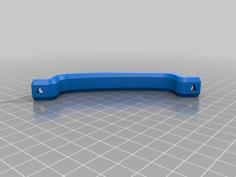 Cabinet / Drawer Handle 3D Printer Model