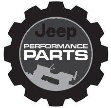 Jeep Performance Parts Badge 3D Printer Model