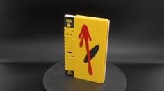 Book Sleeve WatchMen 3D Printer Model