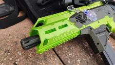 SBF ‘Foxhound’-Handguard 3D Printer Model