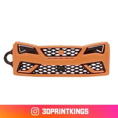 Seat Leon Cupra R – Key Chain 3D Printer Model