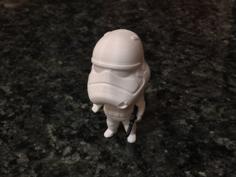 Star Wars – Cute Stormtrooper 3D Printer Model