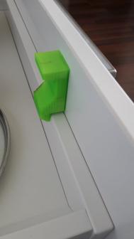 IKEA Metod Drawer Latch 3D Printer Model