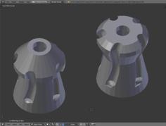 Shotgun Slug Remix 3D Printer Model