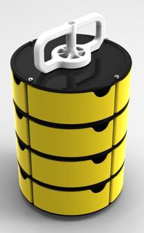 Bumblebee Spool Storage System (remix) 3D Printer Model