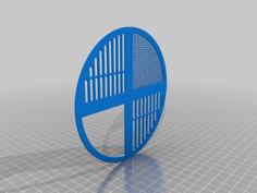 Bait Hive Entrance Disc Remix (No Solid Closure) 3D Printer Model