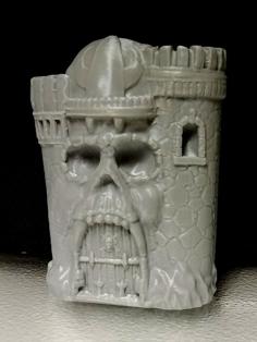 Castle Grayskull 3D Printer Model