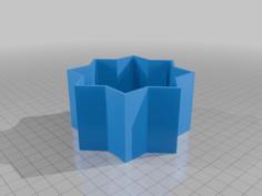 MACETA ESTRELLA 3D Printer Model