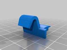 Daimler Rear Windscreen Blind Clip 3D Printer Model