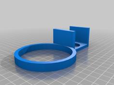 Ikea Kura Cup Holder 3D Printer Model