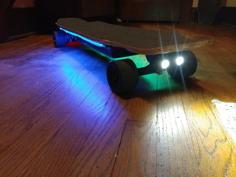 Longboard Headlights 3D Printer Model