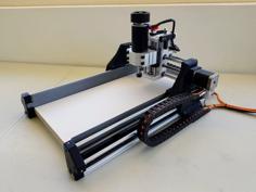 3D Printed DIY CNC – Dremel CNC Remix 3D Printer Model