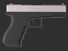 Glock 19 Gen 3 3D Printer Model