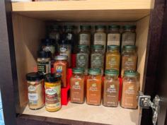 Spice Rack Shelf 3D Printer Model