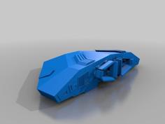 Cobra Mk III From Elite: Dangerous By Frontier Developments 3D Printer Model