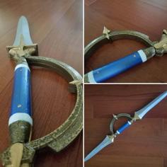 Trevor Belmont’s Haladie / Boomerang (Stationary Version) – Netflix Castlevania Season 4 3D Printer Model