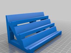 Rack Stand For Small Objects 3D Printer Model